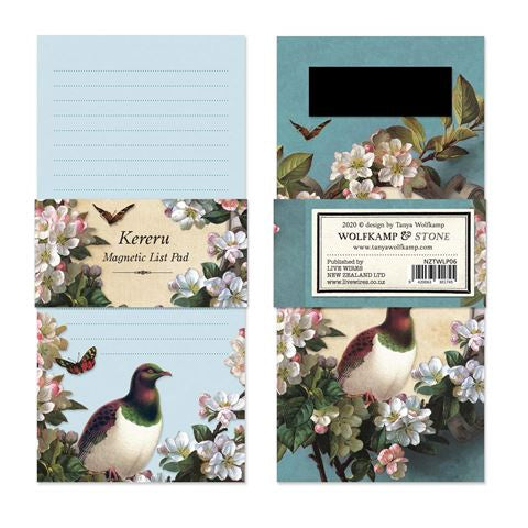 Kereru Magnetic List Pad