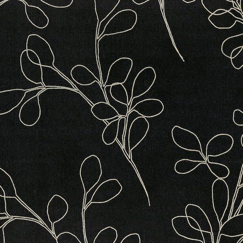 Spring Shimmer Floral in Midnight Remnant 25cm