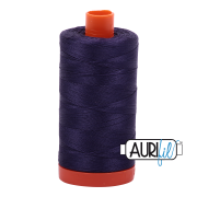 Aurifil Cotton Mako 2581 Dusty Dark Grape 50wt