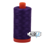 Aurifil Cotton Mako 2545 Medium Purple 50wt