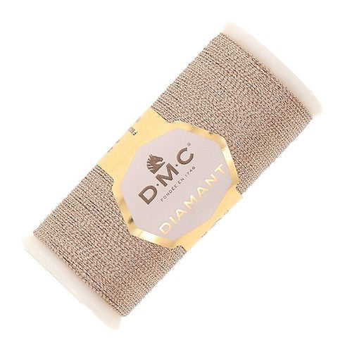 DMC Diamant Metallic Thread Shell Pink D225