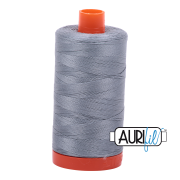 Aurifil Cotton Mako 2610 Light Blue Grey 50wt