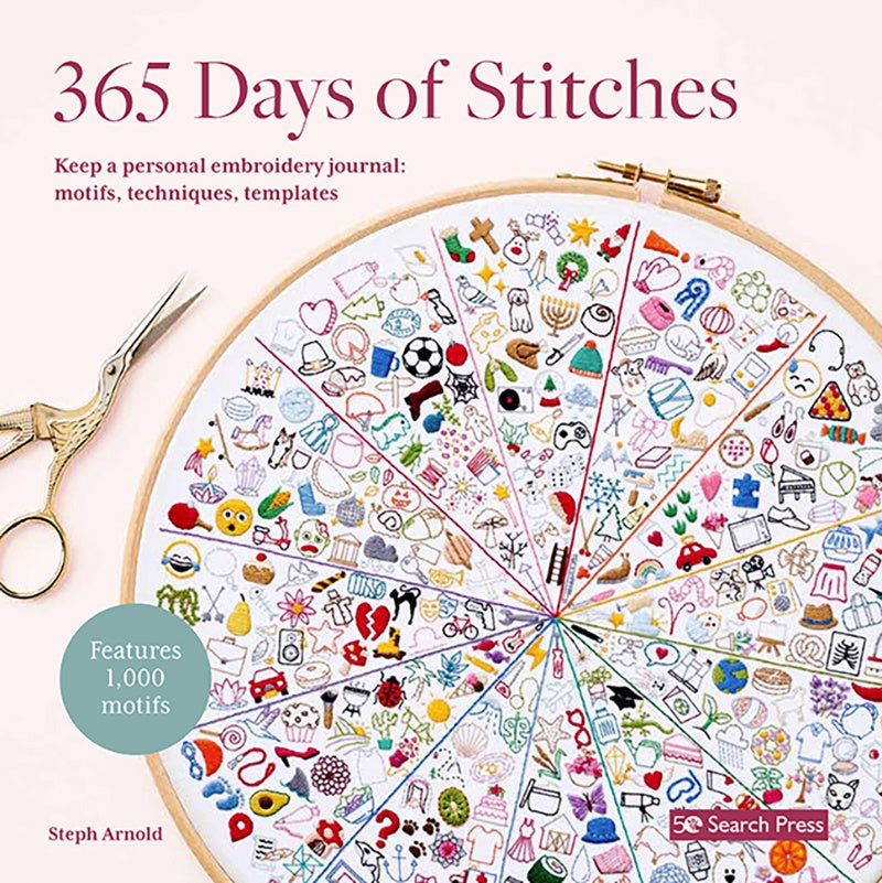 365 Days of Stitches by Steph Arnold