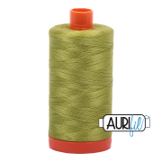 Aurifil Cotton Mako 1147 Light Leaf Green 50wt