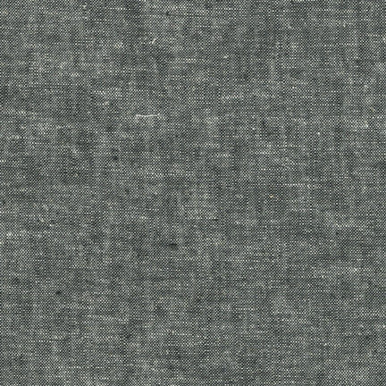 Essex Yarn Dyed Linen Black