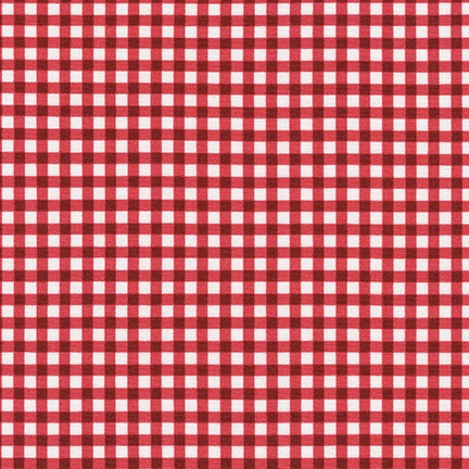 Flowerhouse Basics Gingham in Red