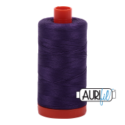 Aurifil Cotton Mako 2582 Dark Violet 50wt