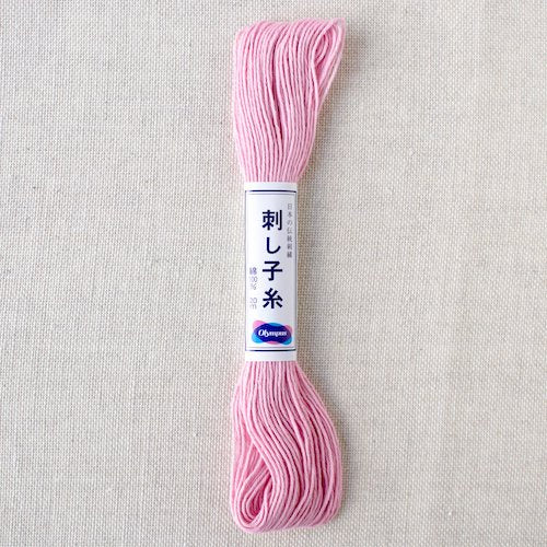 Olympus Sashiko Cotton Thread 14 Orchid Pink