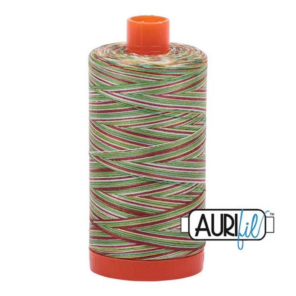 Aurifil Cotton Mako 4650 Leaves 50wt