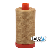 Aurifil Cotton Mako 2920 Light Brass 50wt