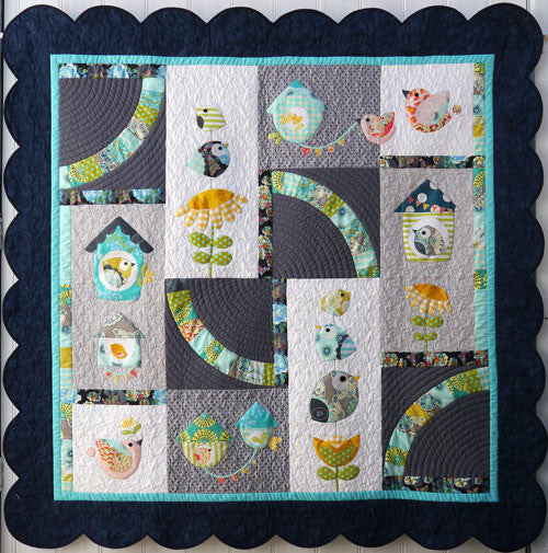 Bird Song Quilt