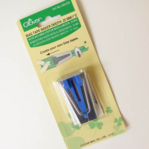 Clover Bias Tape Maker 25 mm