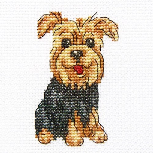 Cheerful Archie Cross Stitch Kit