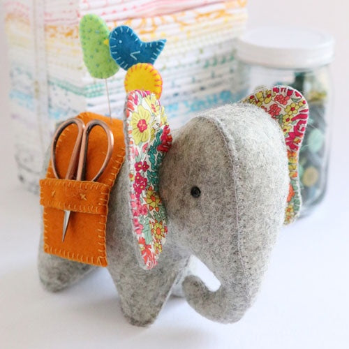 Elephant Caddy Pattern