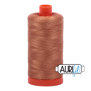 Aurifil Cotton Mako 2330 Light Chestnut 50wt