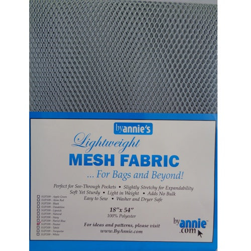 Lightweight Mesh Fabric - Pewter