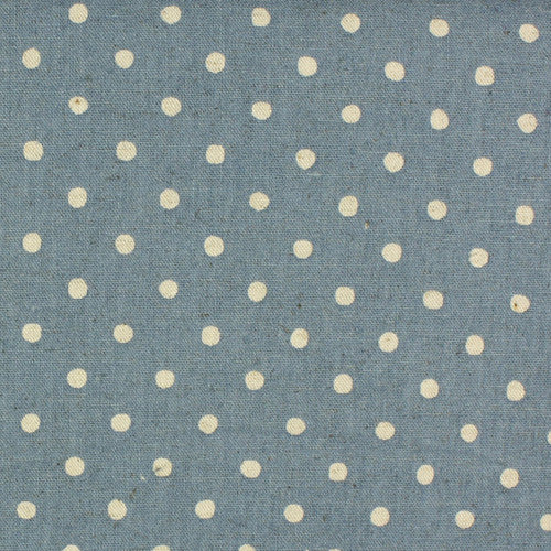 Sevenberry Blue Linen Spot