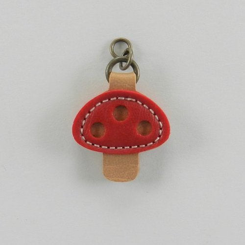 Inazuma Zipper Pull - Toadstool