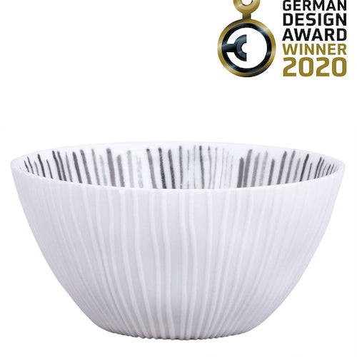 Rader Porcelain Dipping Bowl Stripes