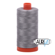 Aurifil Cotton Mako 2625 Arctic Ice 50wt