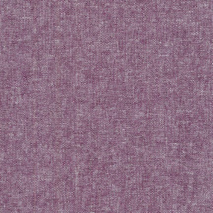 Essex Yarn Dyed Linen Eggplant