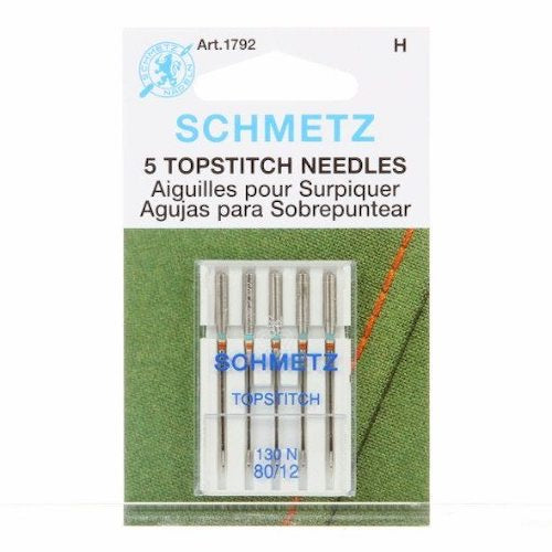 Schmetz Topstitch Needle 80/12