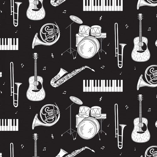 Music The Band in Black