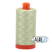 Aurifil Cotton Mako 3320 Light Spring Green 50wt