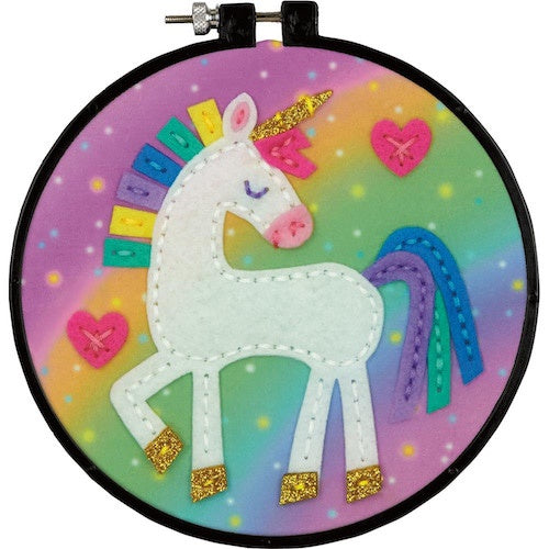 Dimensions Unicorn Felt Applique Kit
