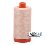 Aurifil Cotton Mako 2315 Shell 50wt