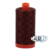 Aurifil Cotton Mako 2360 Chocolate 50wt