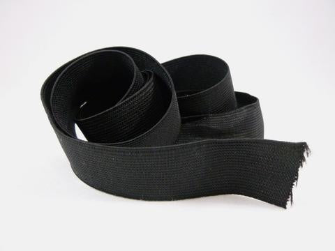 Elastic Black 25mm