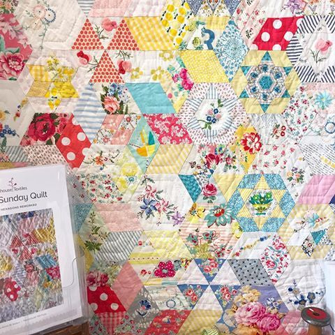 Sweet Sunday Quilt and Templates