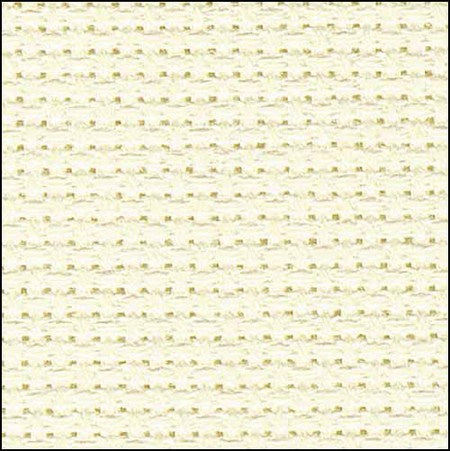 Zweigart Aida 14 Count in Ivory