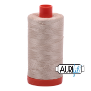 Aurifil Cotton Mako 2312 Ermine 50wt