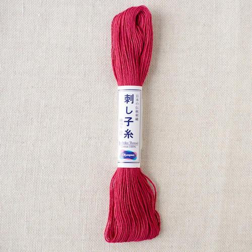 Olympus Sashiko Cotton Thread 12 Rose Red