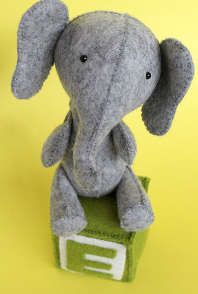 E is for Elephant