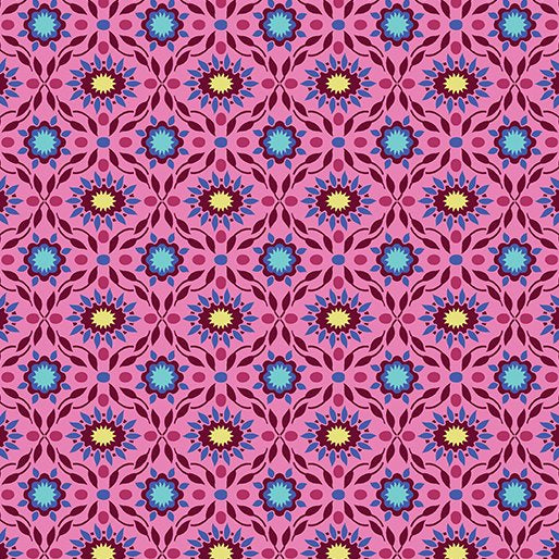 Vintage Frolic in Rose