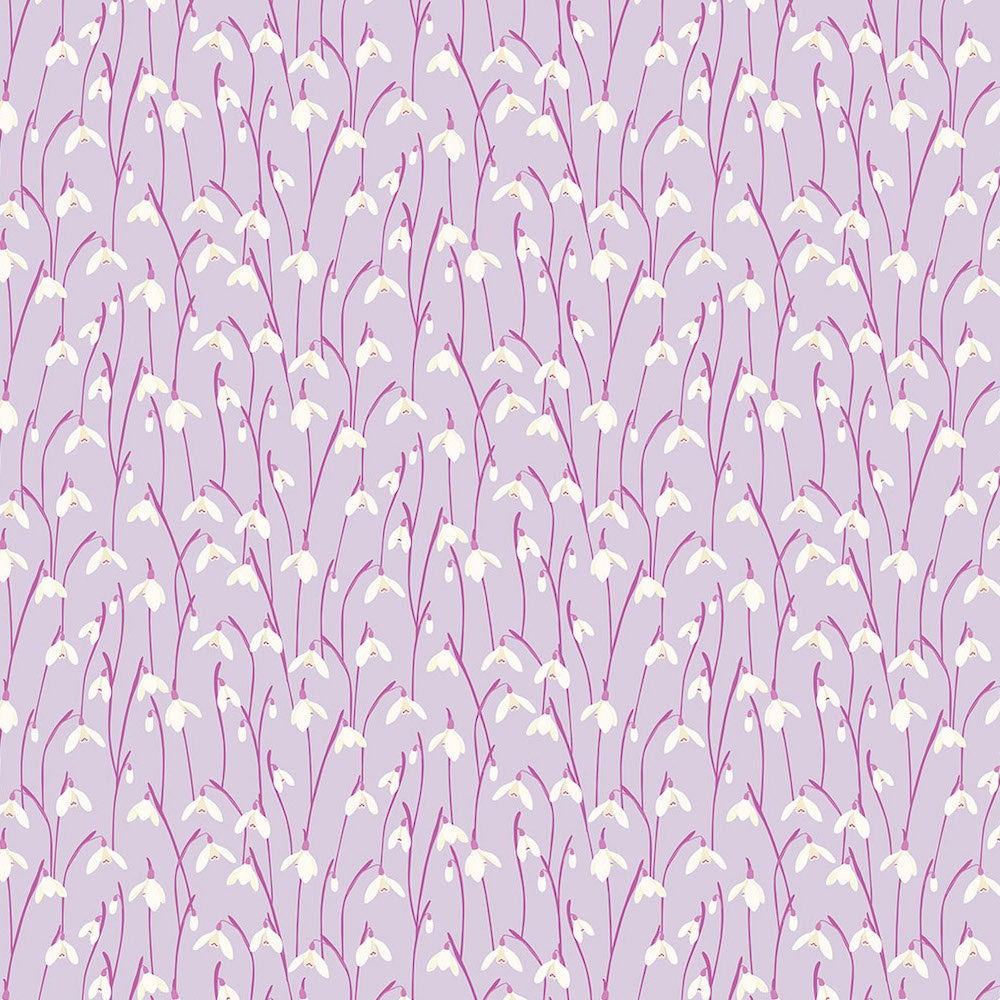 Arcadia Snowdrops in Lilac