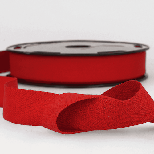 Twill Tape Red 20mm