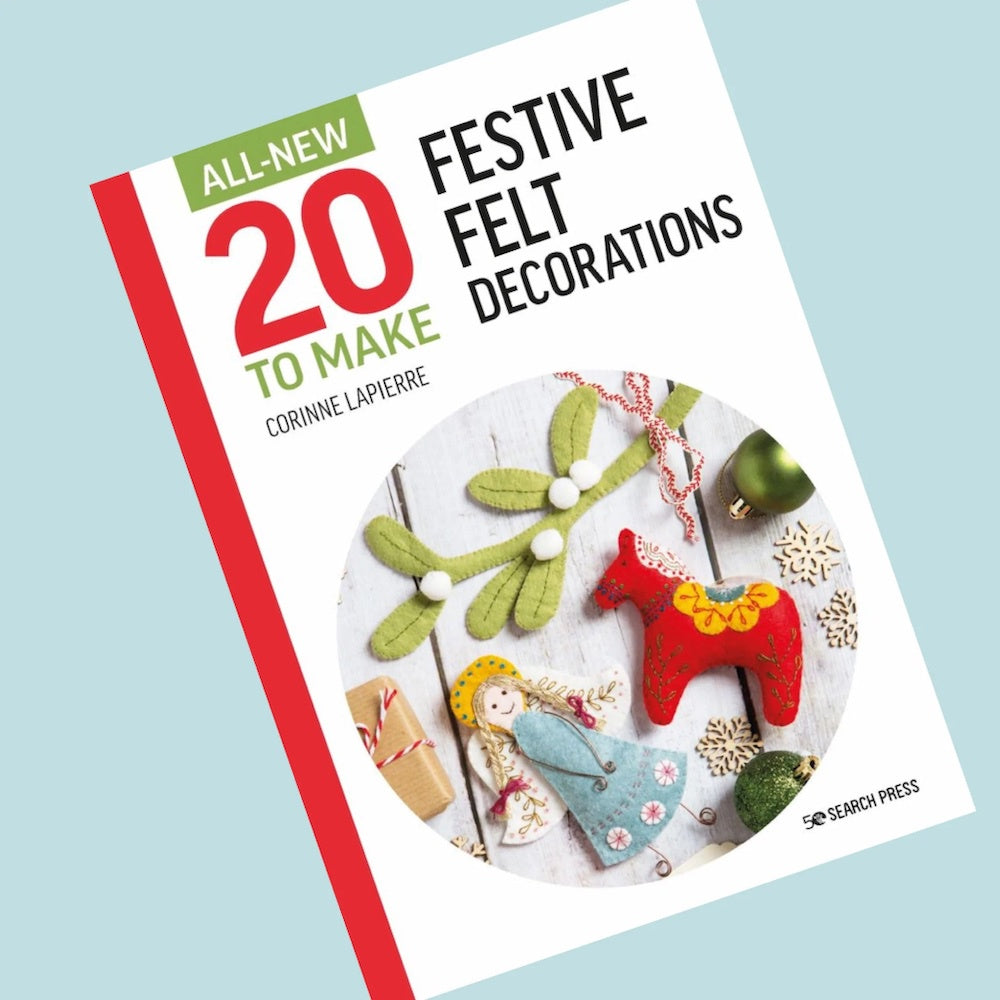 All New 20 To Make Festive Felt Decorations