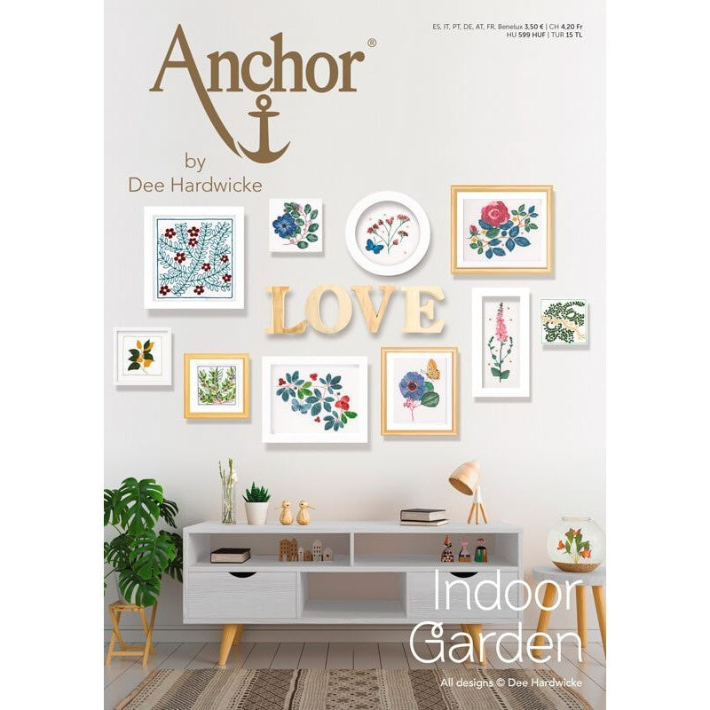 Anchor Indoor Garden Magazine by Dee Hardwicke