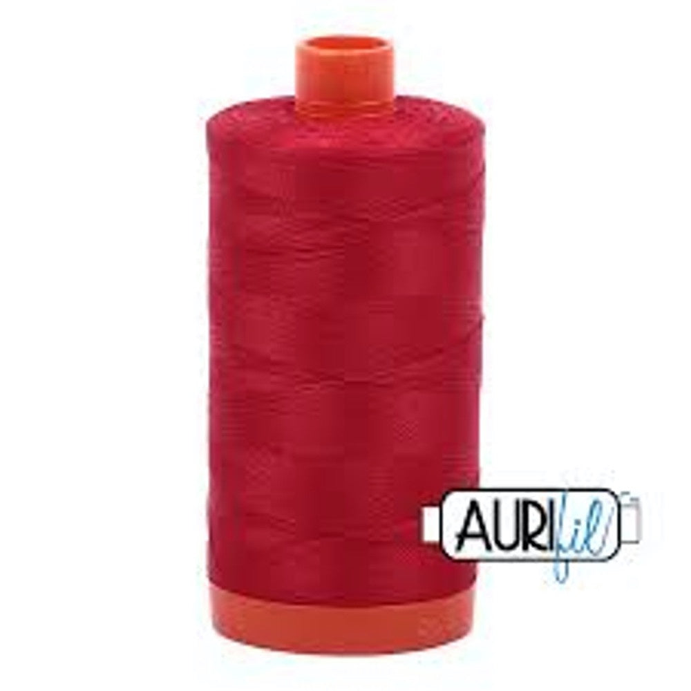 Aurifil Cotton Mako 2250 Red 50 wt