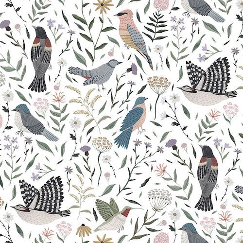 Birdwatch Main in Snow