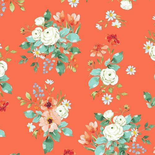 Bloom Wildly Bouquet in Orange