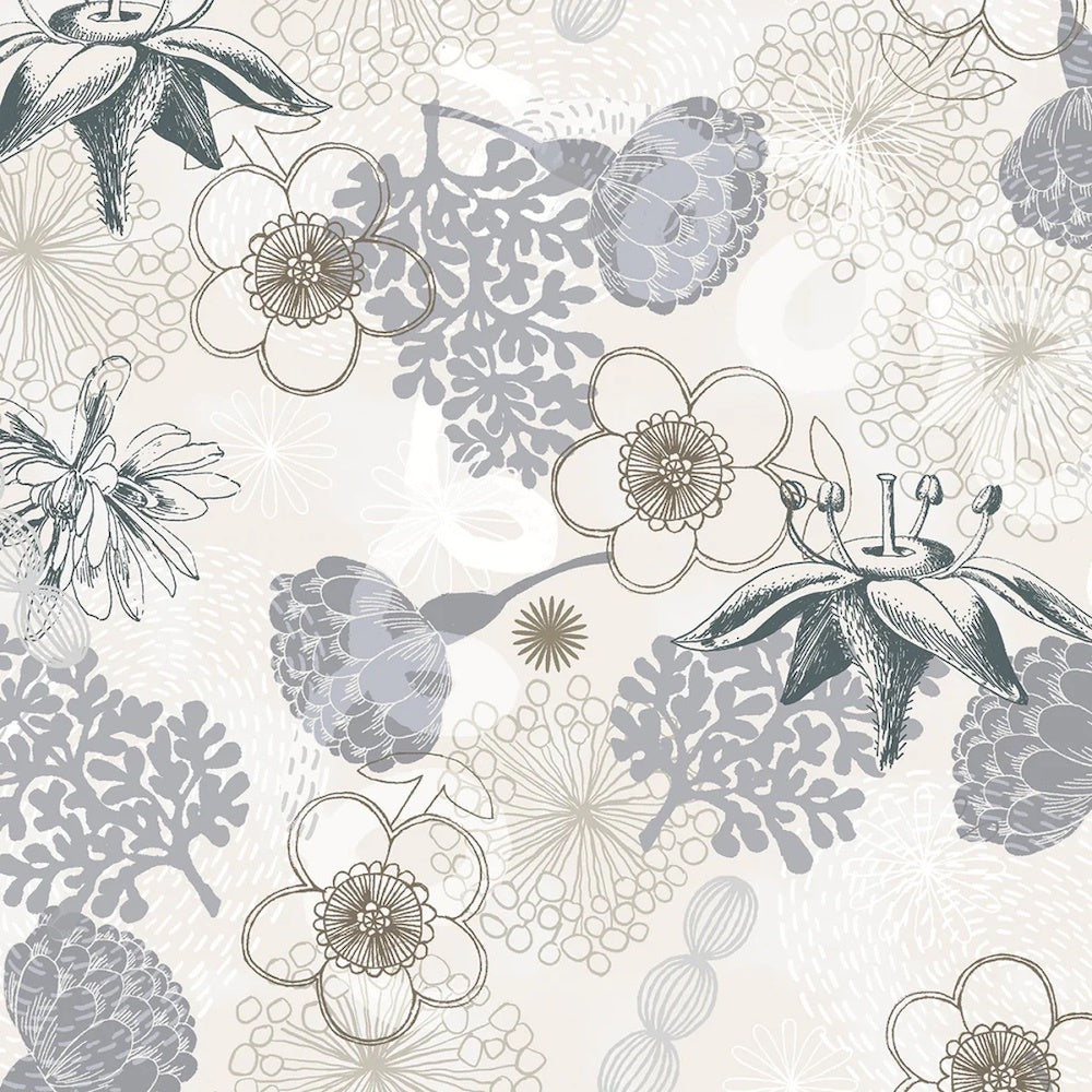 Bright World Botanical in Sparkle Remnant 50cm