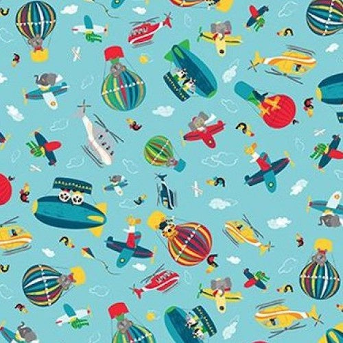 Busy Street - Flight Time in Sky
