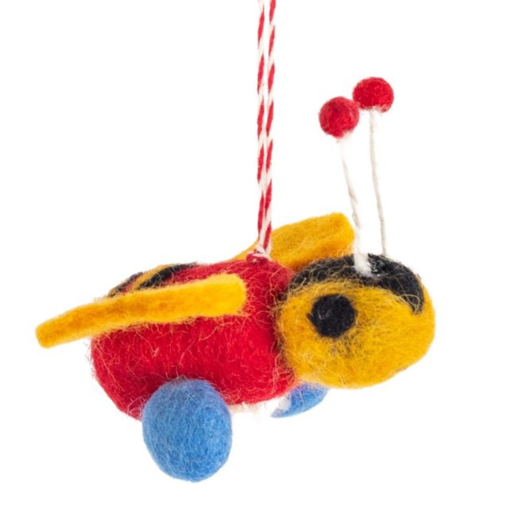 Buzzy Bee Christmas Decoration