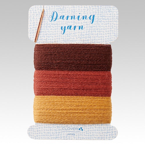 Clover Darning Yarns - Earth Tones