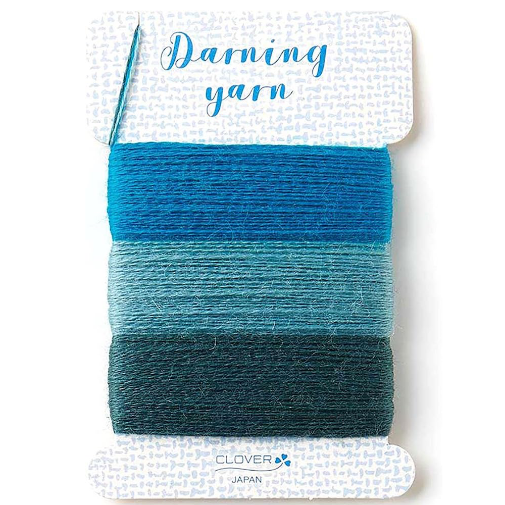 Clover Darning Yarn Lake